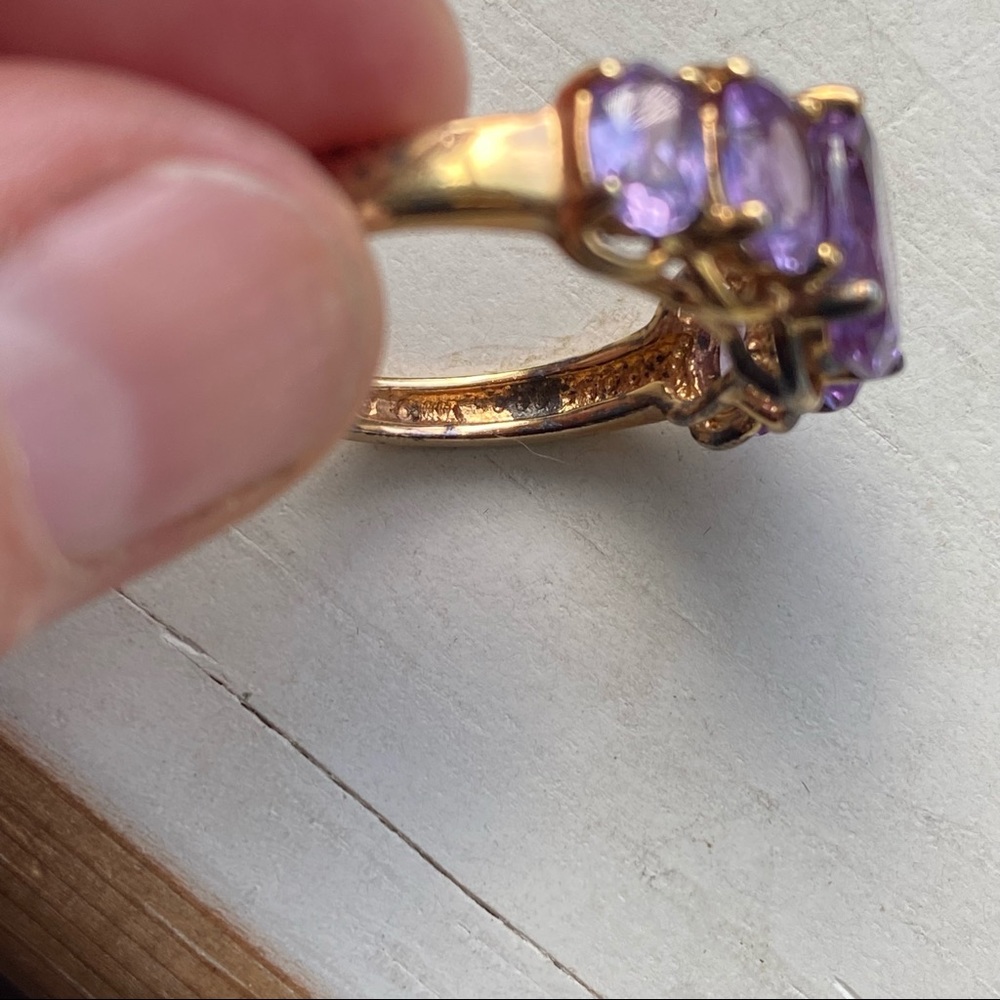 Sterling ring - Picture 4 of 10